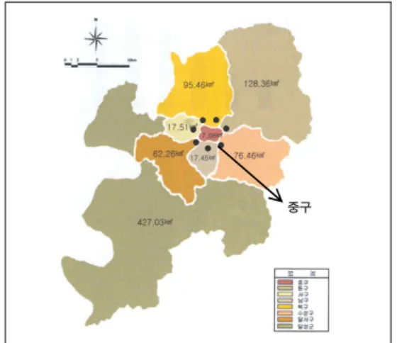 Fig. 1 Location of study site