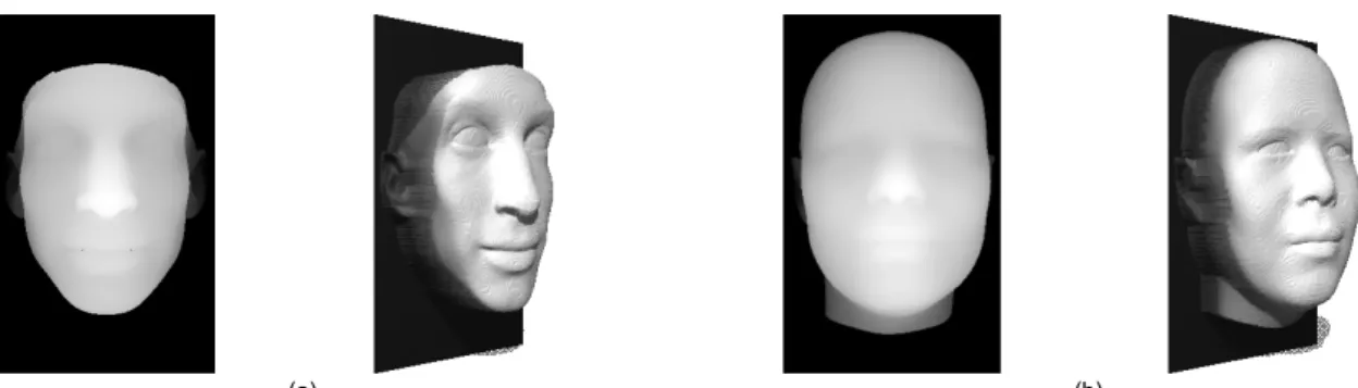 Fig.  2.  Facial  depth  image  captured  by  depth  camera
