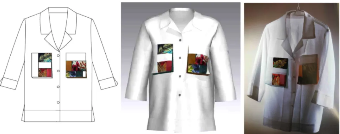 Fig. 2. Shirt design 2. 