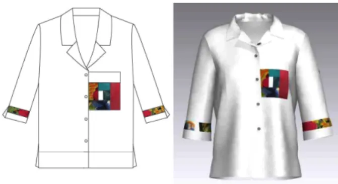 Fig. 5. Shirt Design 5. 
