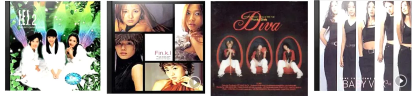 Fig. 1. S.E.S 2 nd  album. 