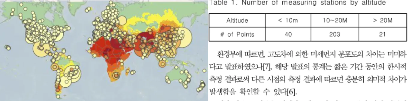 Fig.  1.  World  air  quality  index  and  PM2.5  air  pollution