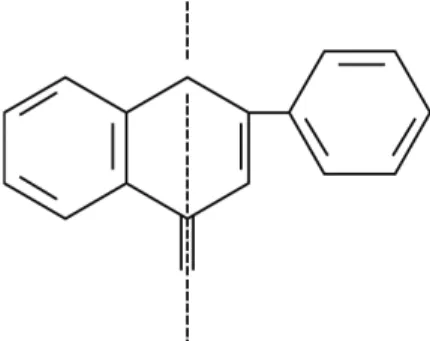 Fig. 3. Benzoyl system and cinnamoyl system.