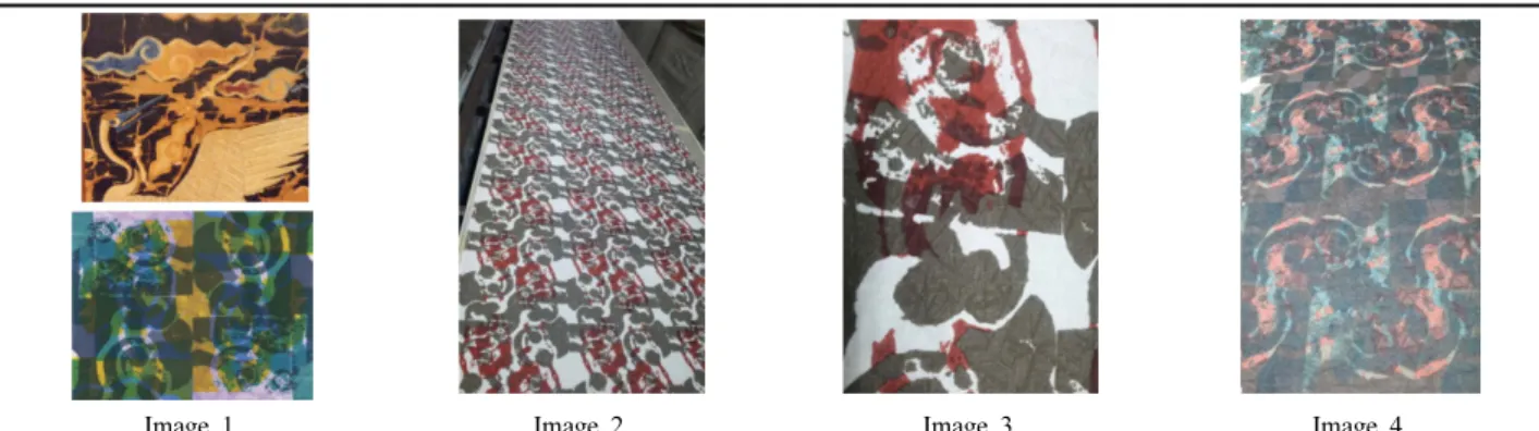 Fig. 17. Scarf.  Designed by Ae Ja Lee (2014) 
