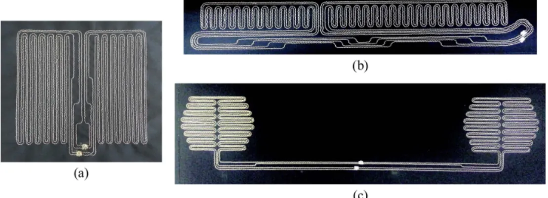 Fig. 3. Multi-points sensing circuit diagram.