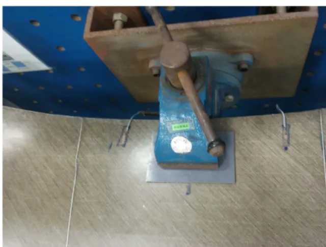 Fig. 12. Structural test of bonnet