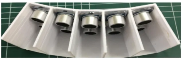 Fig.  2.  Distance  Sensing  Module.