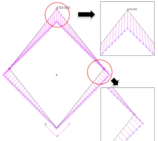 Fig. 8. Static deformation and buckling mode shape under pure shear load (clamped)