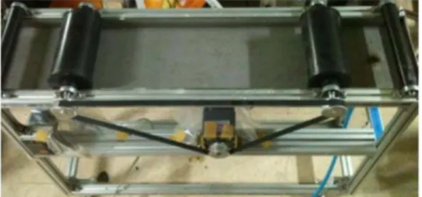 Fig. 6. Caterpillar type puller.