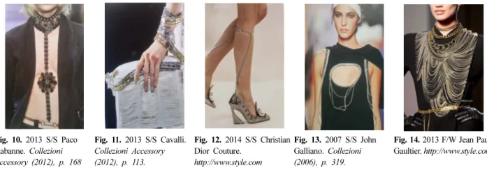 Fig. 14. 2013 F/W Jean Paul  Gaultier. http://www.style.com 