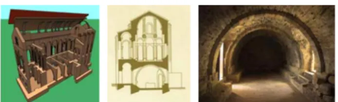 Fig. 2. Internal dome in Hagia Sophia. The History of Western Architectures 2 (2003). p