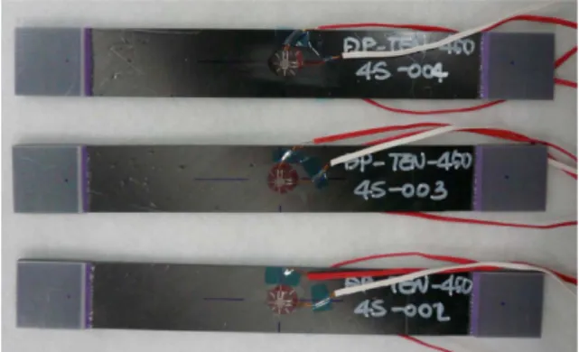Fig. 3. Test specimens.