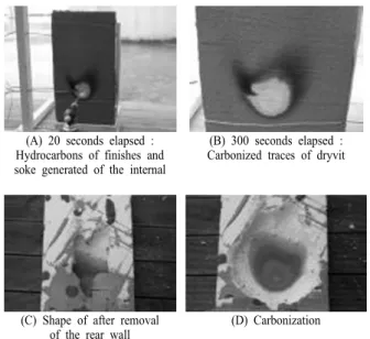 Fig. 5.  Temperature  characteristic  of  mixed  material  dryvit  finishing and inner wall(marble).