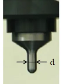 Fig. 2  Static perforation test jig(D=31.75).