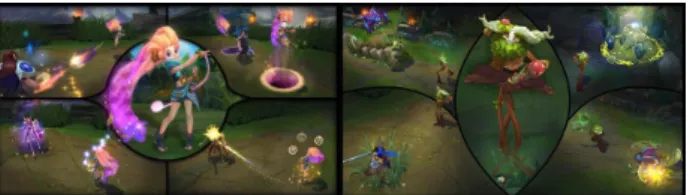 Fig.  1.  The  champions  in  League  of  Legends