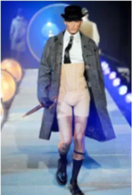 Fig. 14. Thome Browne men's  collection S/S 2008. vogue.co.uk