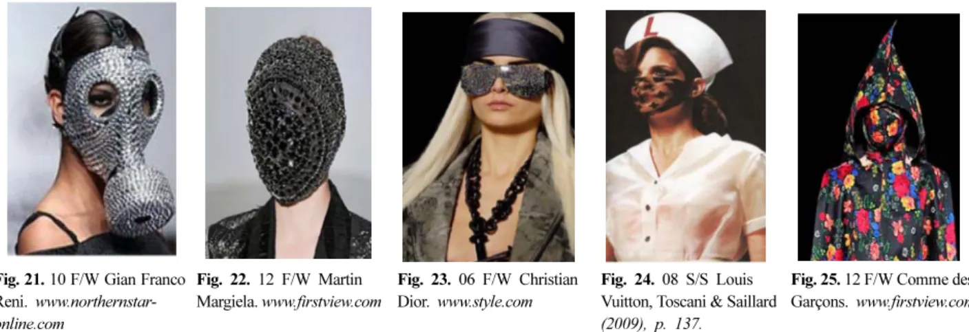 Fig. 25. 12 F/W Comme des  Garçons.  www.firstview.com