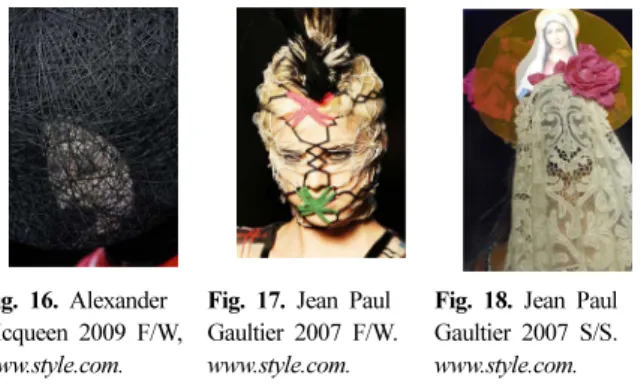 Fig. 18. Jean Paul  Gaultier 2007 S/S. 
