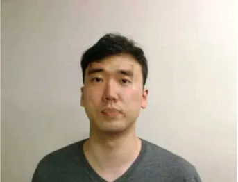 Fig.  8.  The  target  face  replaced  with  the  reference  face  using  affine  transform