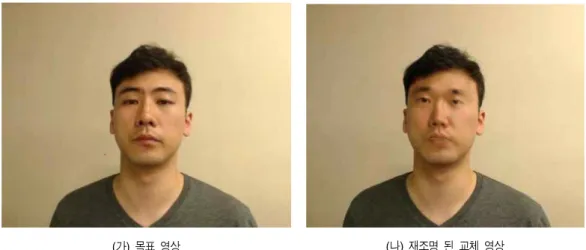 Fig.  10.  The  result  of  relighting  using  inverse  white  balance