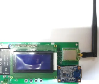 Fig. 7. Schematic on PIN assignment of MCU and circuits of main peripheral devices.