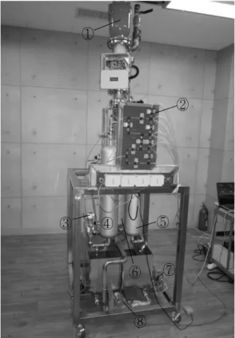 Fig. 2. Schematic of high speed air valve for water works  (nominal dimension 100). 