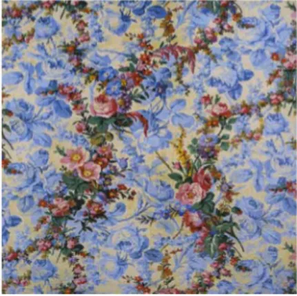 Fig. 21. Design for wool print in Mulhoues Textile Museum(1845), Kanebou, 1994, p.10.