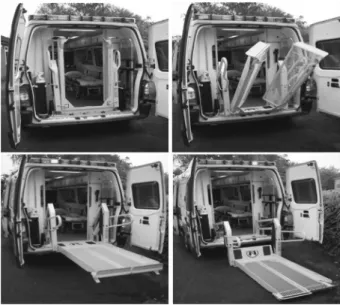 Fig. 5. The tail lift.