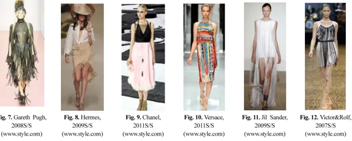 Fig. 11. Jil Sander,  2009S/S  (www.style.com)