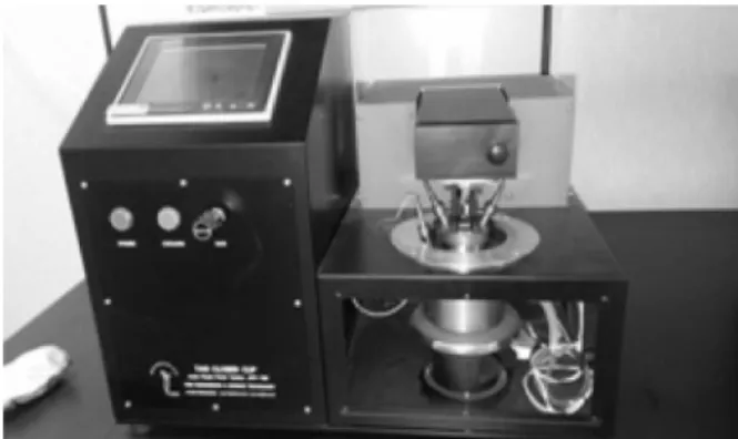 Fig. 1. Tag closed cup auto flash point tester(AFP 761)