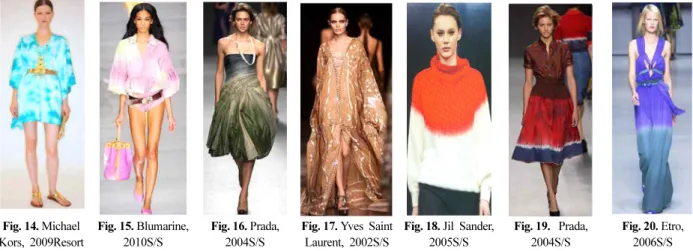 Fig. 17. Yves Saint  Laurent, 2002S/S