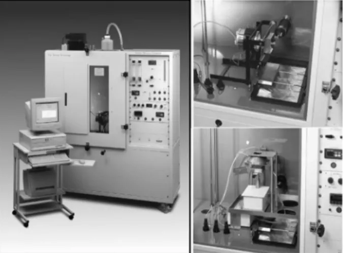 Fig. 1. Smoke density chamber
