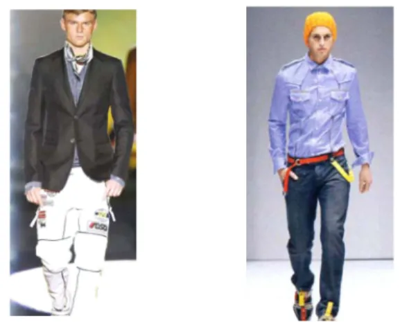 Fig. 12. Jean Paul Gaultier,  08 S/S (Collections, p. 162)