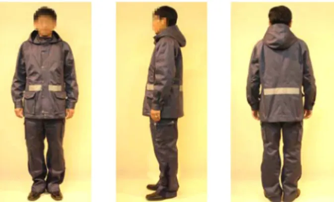 Table 9. Mean rating and composite reliability coefficient of fit and acceptability of safety clothing by expert judges
