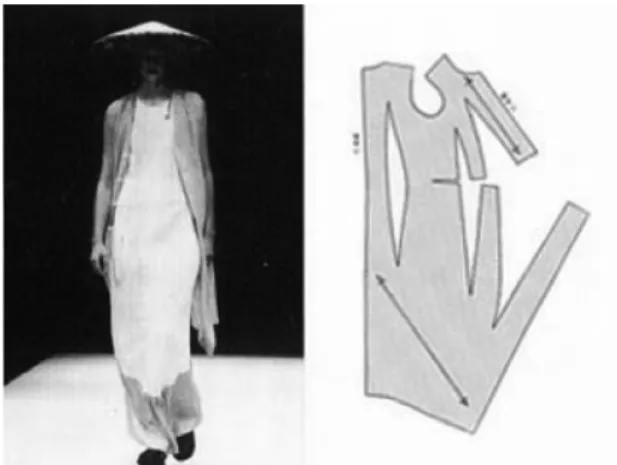 Fig. 2. 1993년 S/S 컬렉션, ジャポニスム イン ファッション. p.254