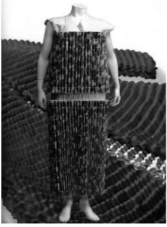 Fig. 9. 2000년 3월 「하드 앤드 포스풀」 컬렉션, THE STUDY OF COMME des GARÇONS, p.249.