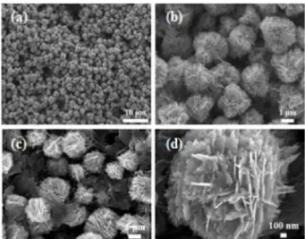 Fig. 2는 Ag/ZnO-rGO 하이브리드  나노구조물의 TEM과 HRTEM 이미지이다. 평균 2 µm 크기의 Ag/ZnO microsphere 가 rGO sheet에 고정되어 있는 것을 Fig