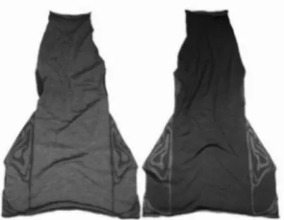 Fig. 6.  Design 1 의  Front, Back  모습