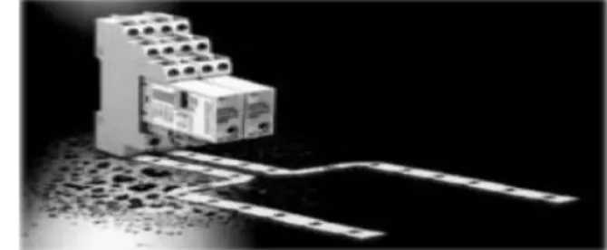 Fig. 2. Leak detection principle of the pointer sensor.