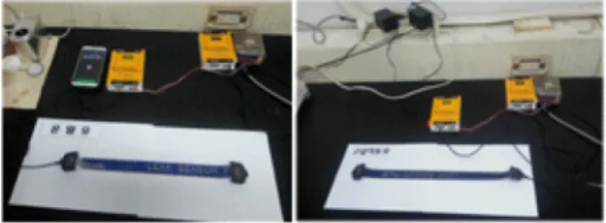Table 2. Testing list &amp; methods of hydrocarbon liquid leak detection sensor of developed film type sensor