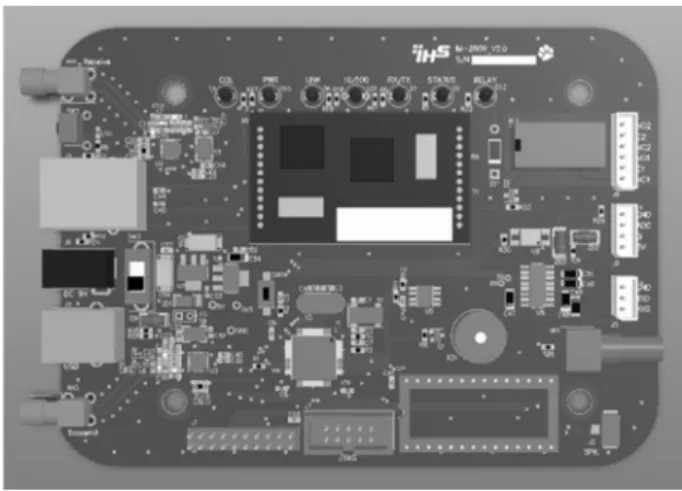 Fig. 4. Hardware PCB result.