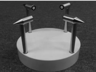 Fig. 3. Trial manufactured wind sensor.