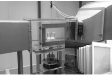 Fig. 8. Wind direction and velocity test.
