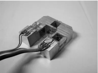 Fig. 6. Manufactured three3-axis force sensor.