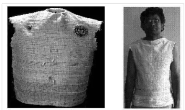 Fig. 8. Issey Miyake, transformer jacket, The Supermodern Wardrobe, p.59 Fig. 9. Sensa tex, smart shirt, www.blog.naver.com/:knowiknow
