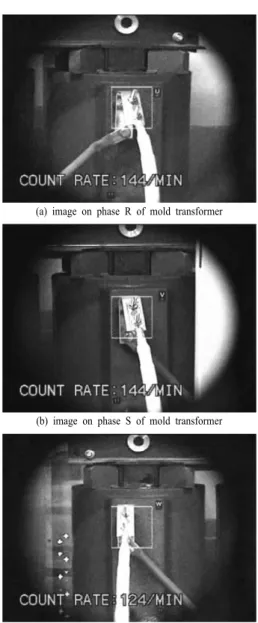 Fig. 5. Breakdown voltage vs. UV diameter curves.