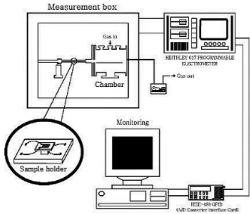 Fig. 2. Schematic diagram of measurement system.