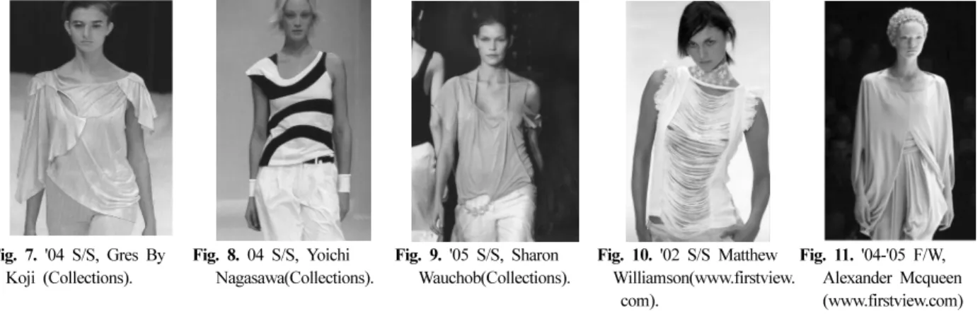 Fig. 11.  '04-'05 F/W,    Alexander Mcqueen    (www.firstview.com)