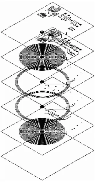 Fig. 4.  Cross section of ceramic board.