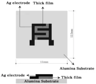 Fig. 2.  Fabrication process chart of Co 3 O 4  gas sensor.